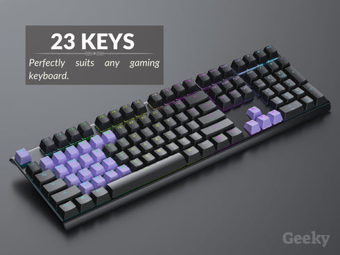 TPR Rubber Keycaps